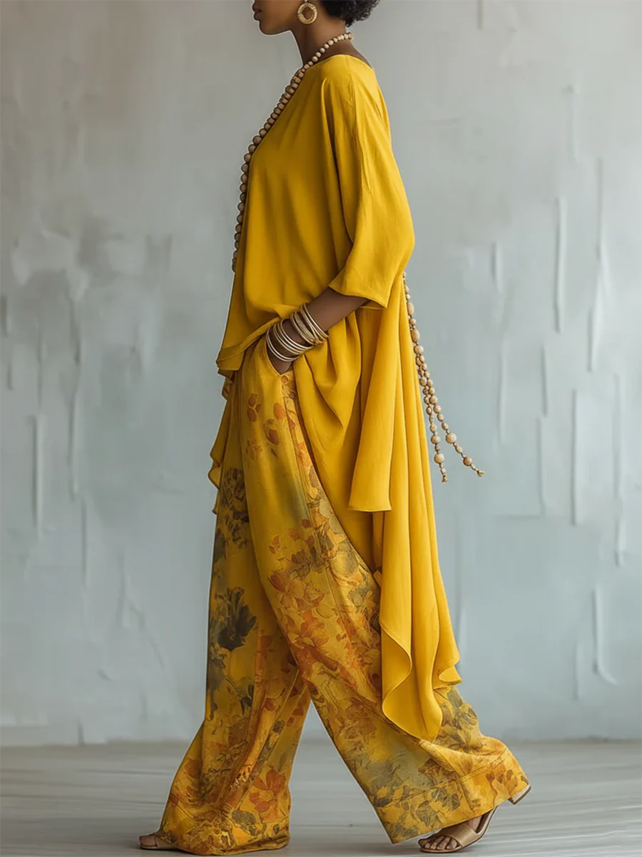 Amaya - Conjunto boho de encanto solar