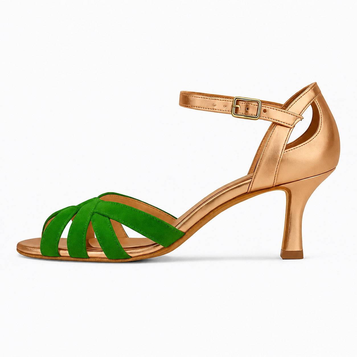 Estela - Tacones Vintage Mujer