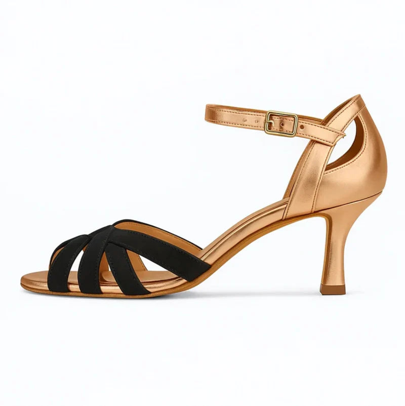 Estela - Tacones Vintage Mujer