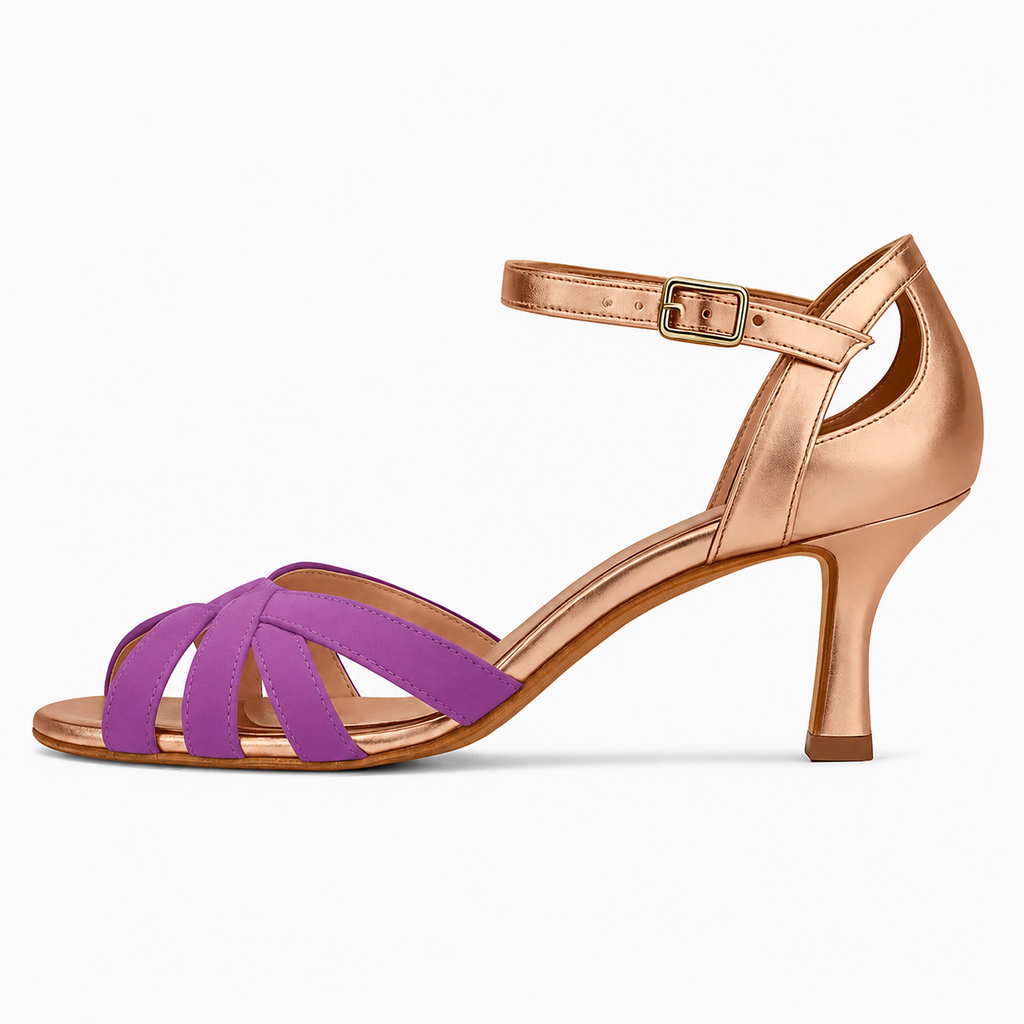 Estela - Tacones Vintage Mujer
