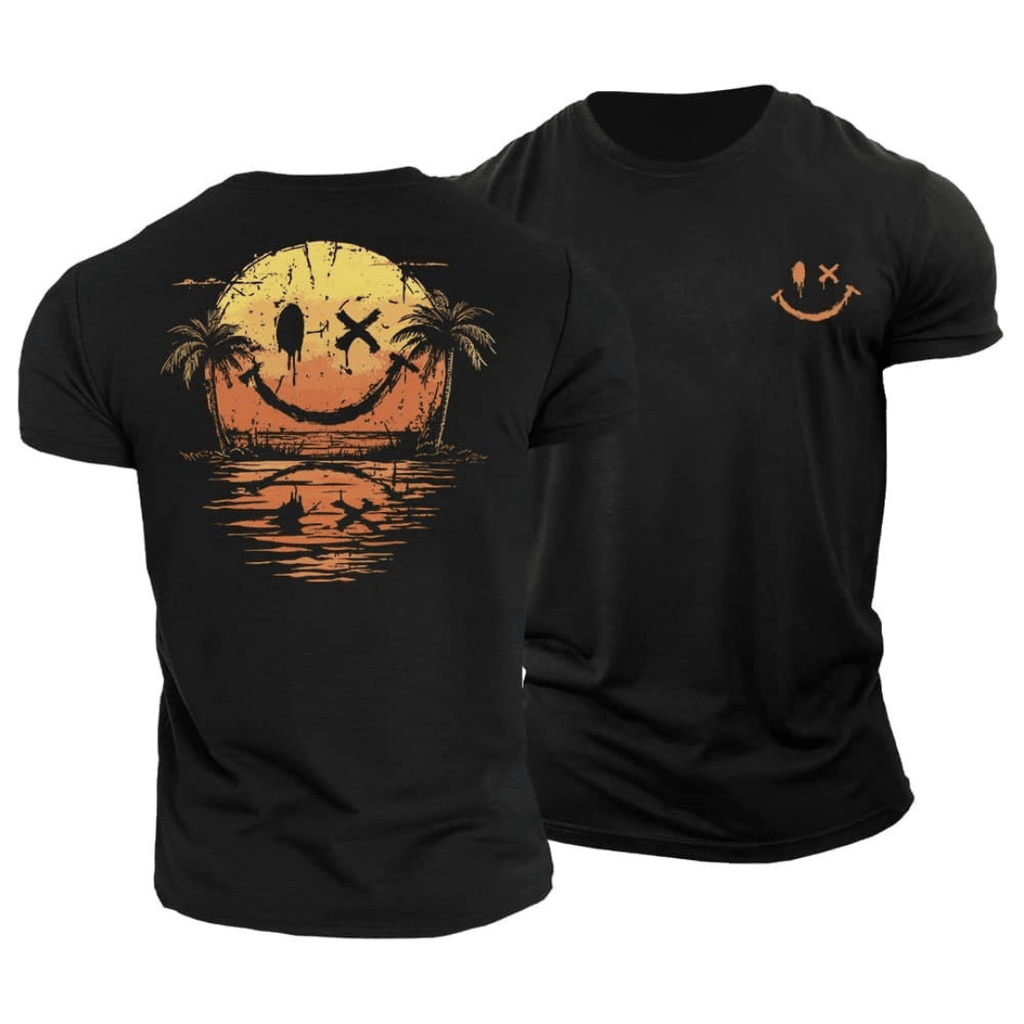 Samuel - Camiseta Smiley Cost