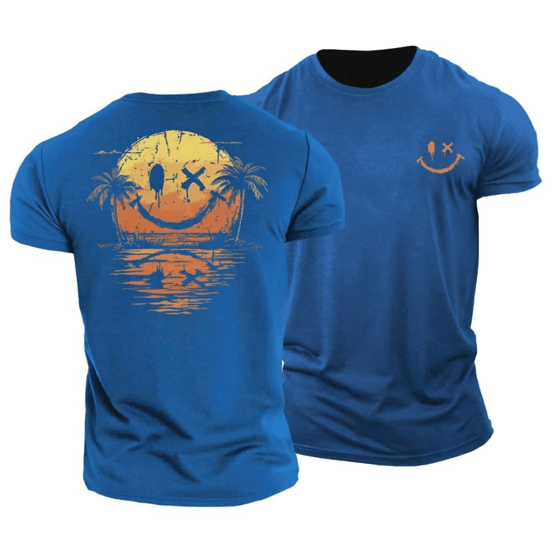Samuel - Camiseta Smiley Cost