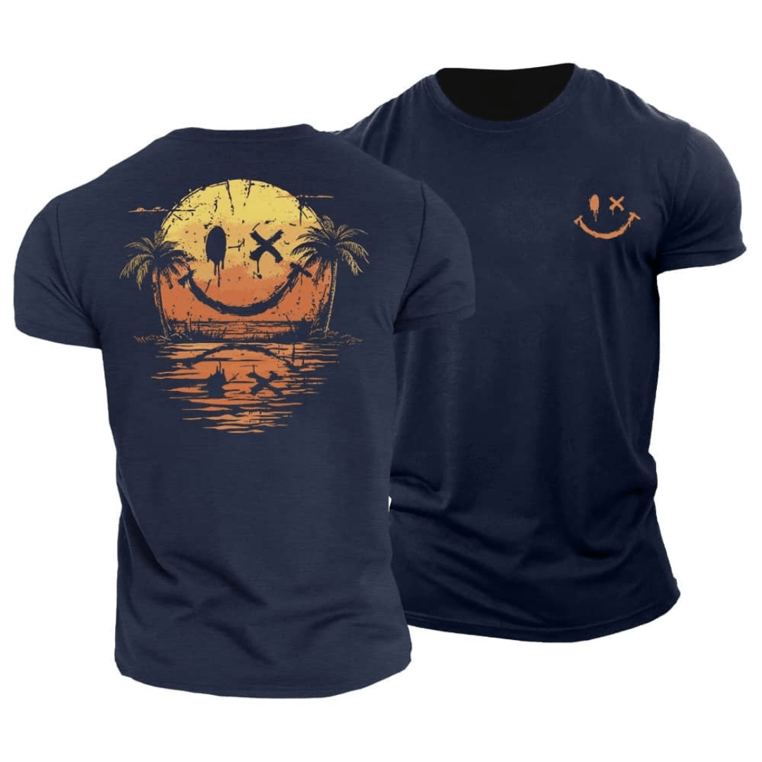 Samuel - Camiseta Smiley Cost