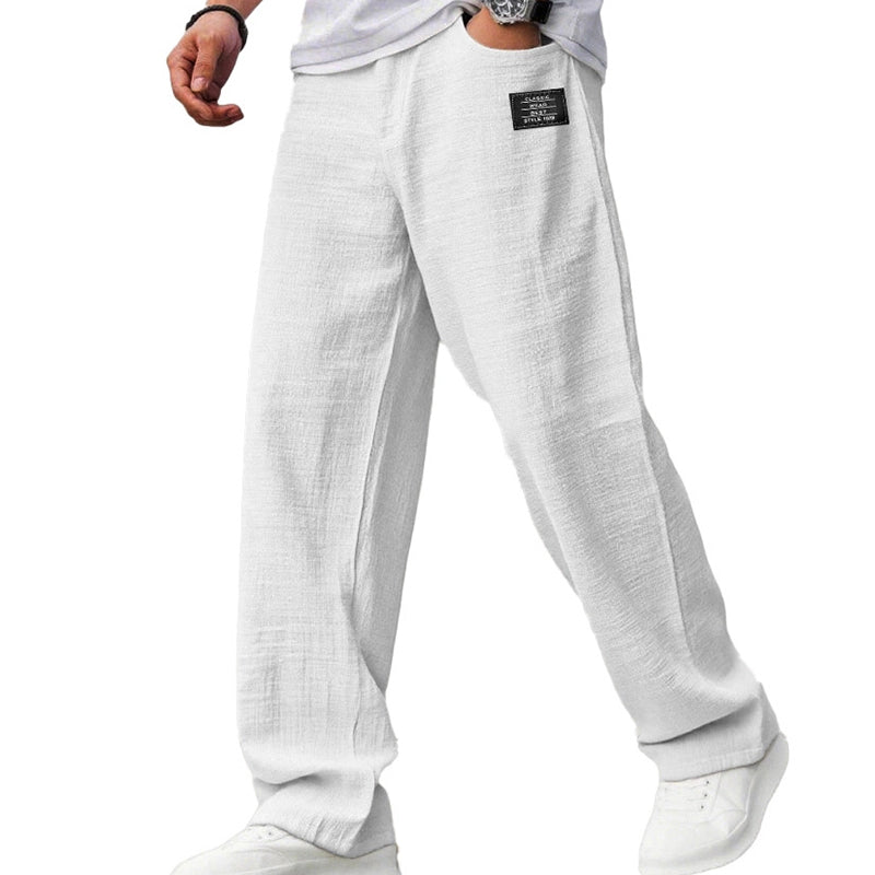 Gary - Pantalones ligeros de pierna recta