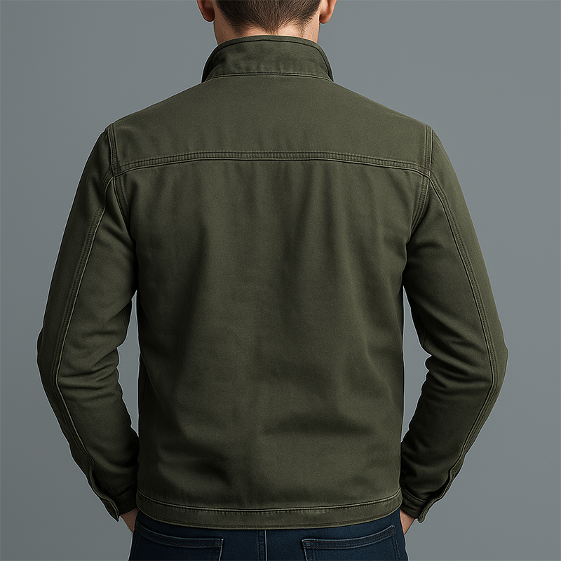Unai -  Chaqueta vintage con cremallera