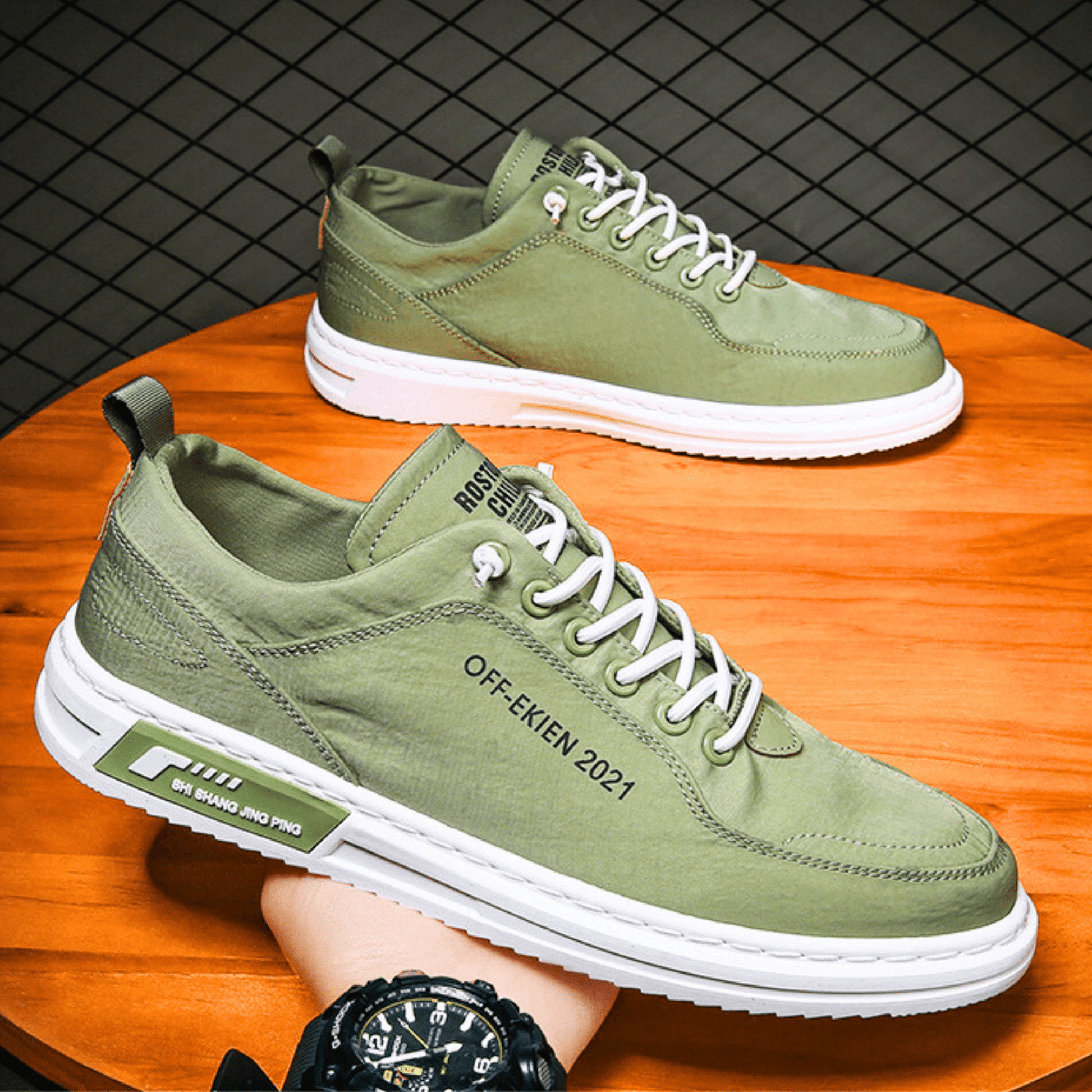 Enzo - Zapatillas de hombre para el día a día