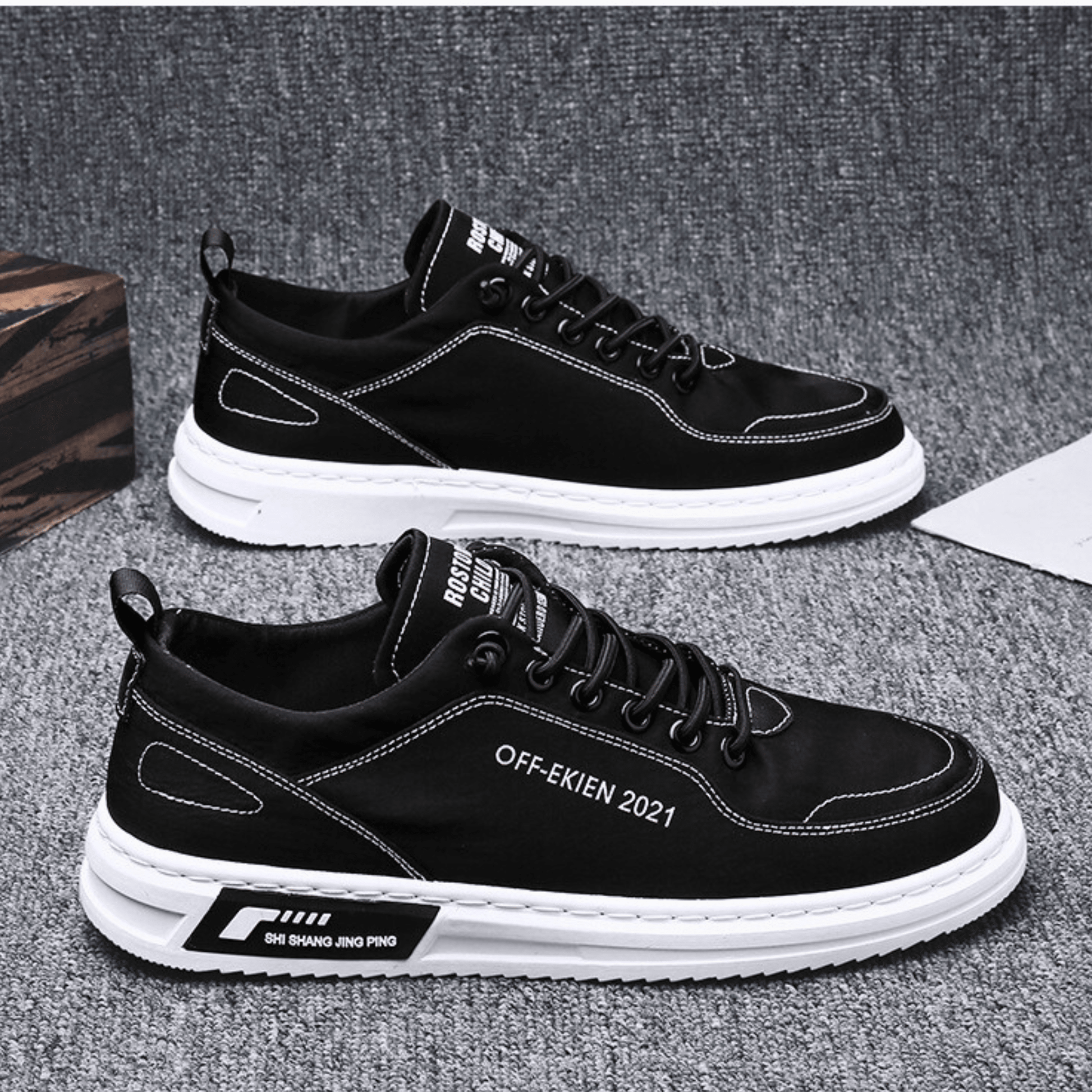 Enzo - Zapatillas de hombre para el día a día