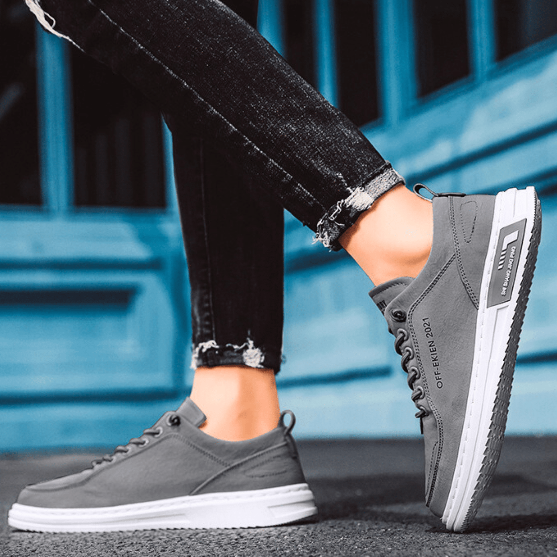 Enzo - Zapatillas de hombre para el día a día