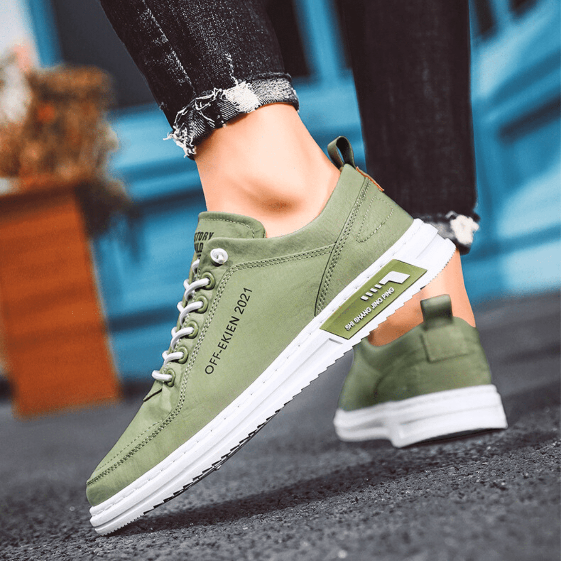 Enzo - Zapatillas de hombre para el día a día