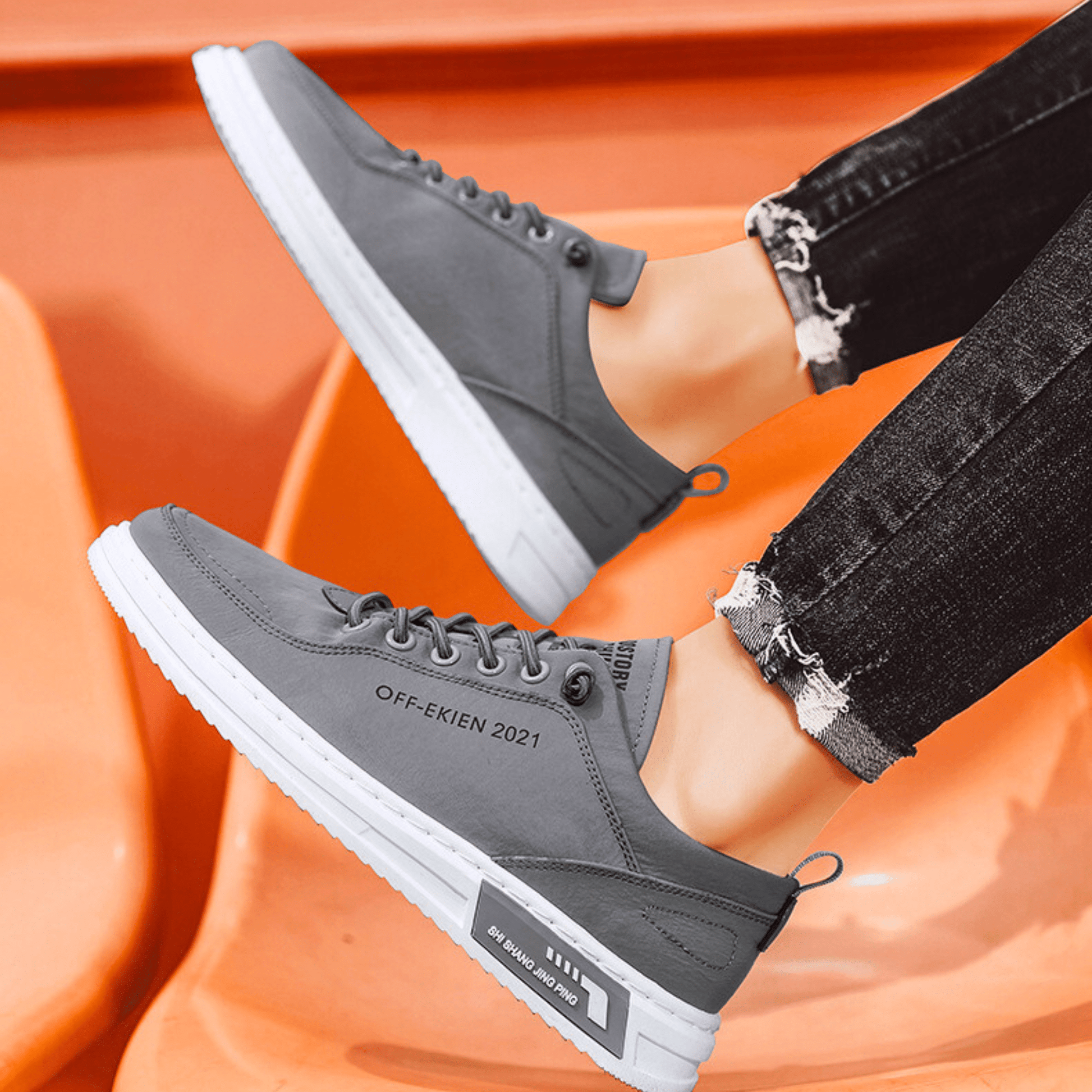 Enzo - Zapatillas de hombre para el día a día