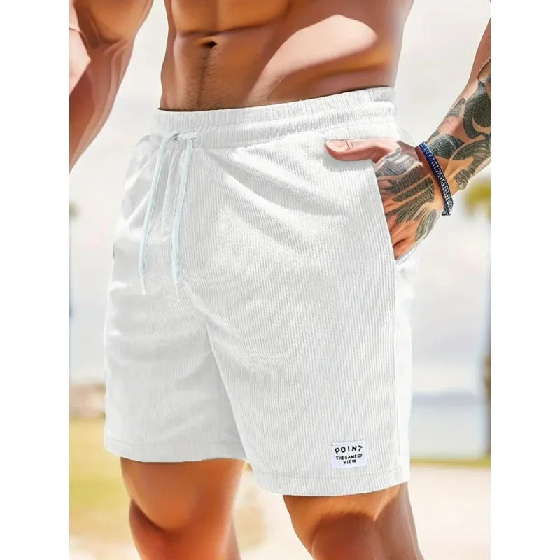 Eneas - Shorts elegantes para el verano de hombre
