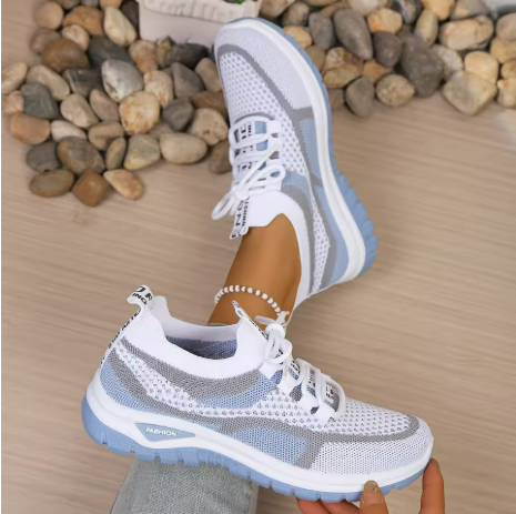 Rebeca - Zapatillas deportivas ligeras y cómodas