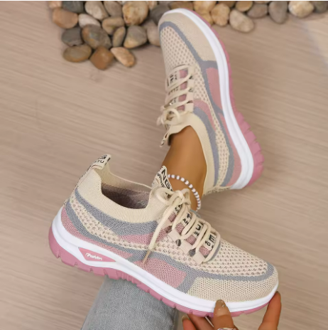 Rebeca - Zapatillas deportivas ligeras y cómodas